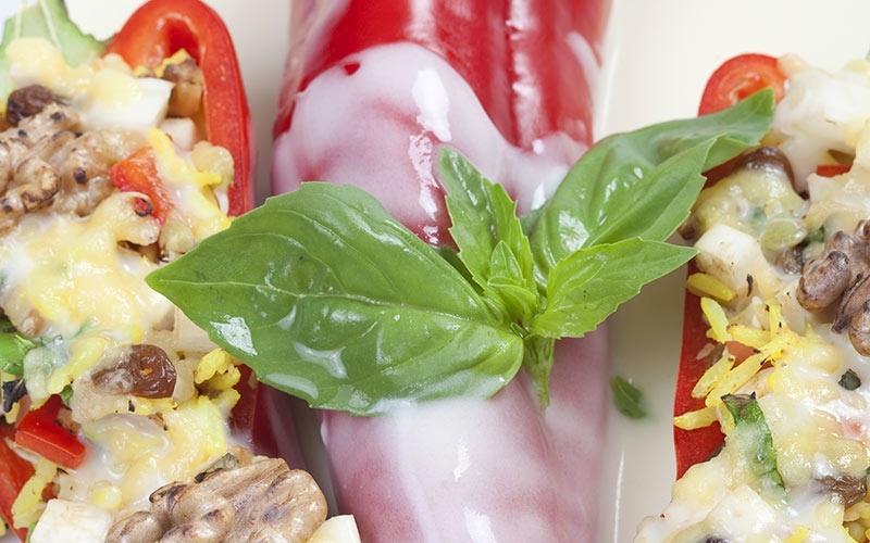 Paprikaschoten „Orientalische Art“